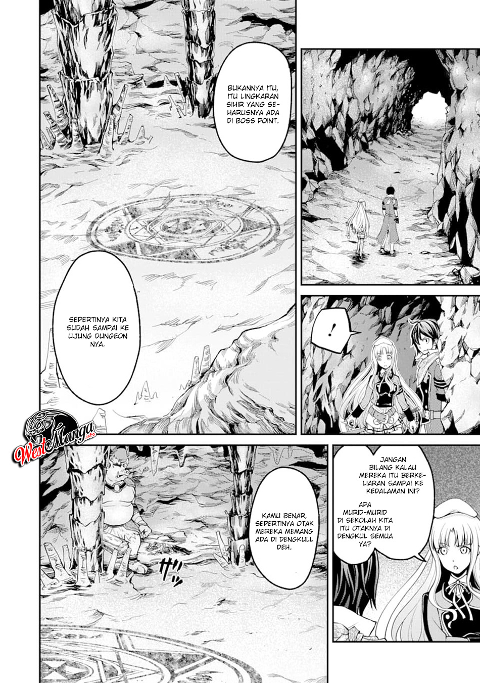 Saisoku Musou No B-kyuu Mahou Tsukai Chapter 06.1 Bahasa Indonesia